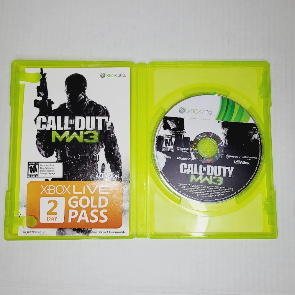 Xbox lot call
